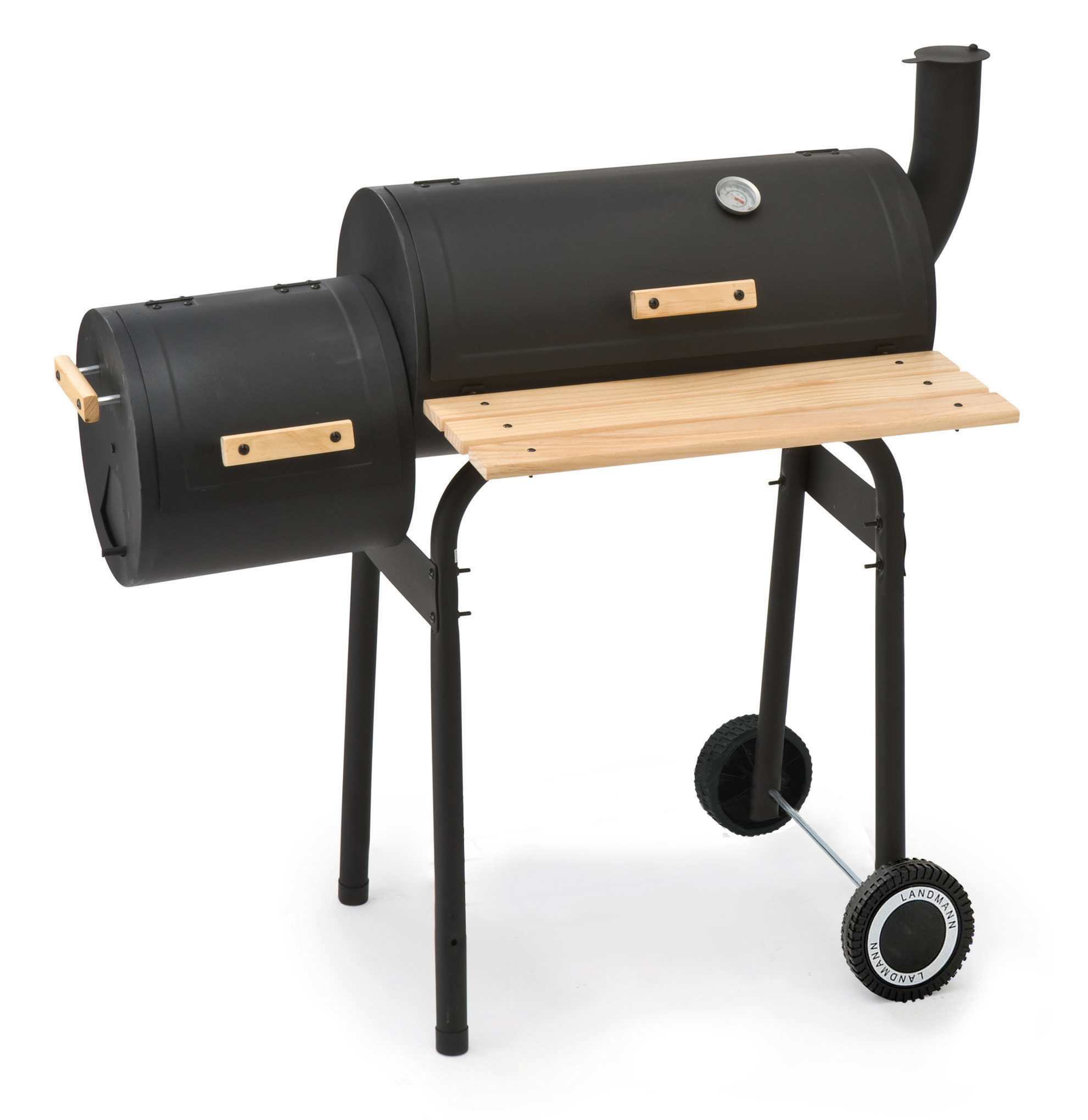Landmann 11094 Tennessee Smoker Barbecue Charcoal BBQ Direct Indirect
